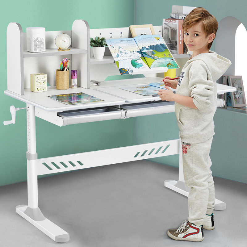 Labarbera 47.2 Writing Desk Pink